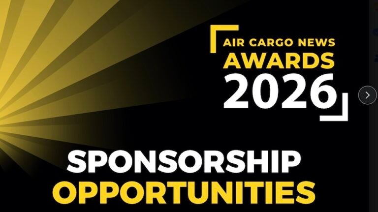 Sponsor the 2026 Air Cargo News Awards Air Cargo News Awards sponsorship opportunities