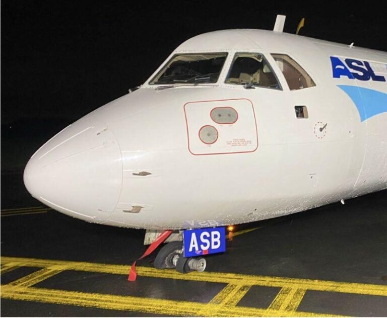 Startle Effect Likely Factor In Cargo ATR 72 Hard Landing, AAIB Says AAIB