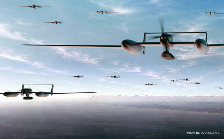 Swarm Aero Unveils 9,000-NM Gamera Drone Swarm Aero Unveils 9,000-NM Gamera Drone