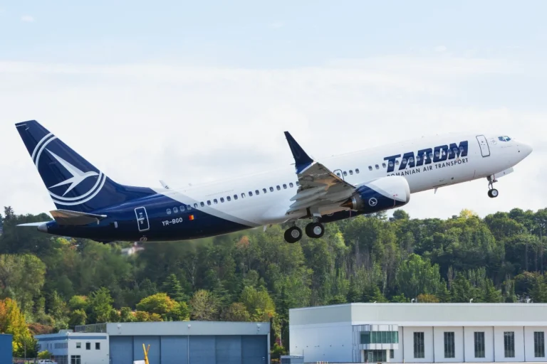 TAROM receives its first Boeing 737 MAX Air Data News