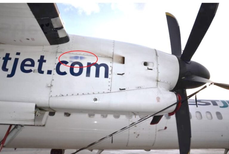 TSB links Dash 8 engine fire to blade failure caused by mechanical resonance