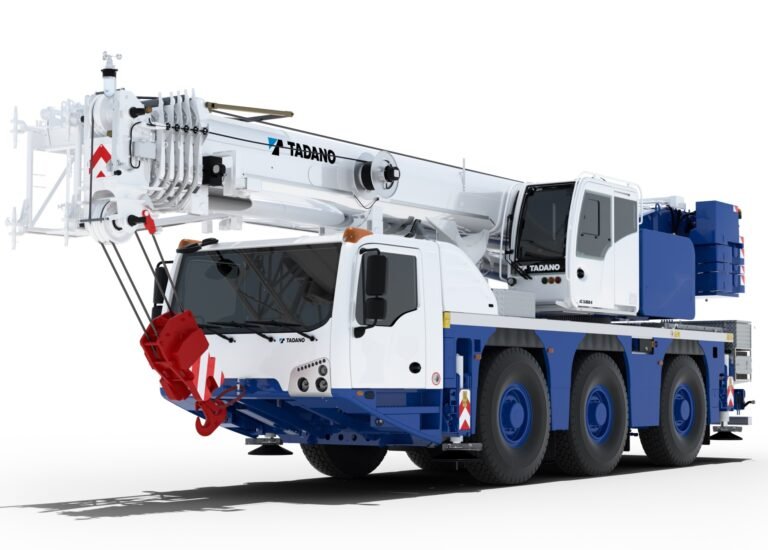 Tadano’s new 60t AT | Vertikal.net Tadano's new 60t AT | Vertikal.net
