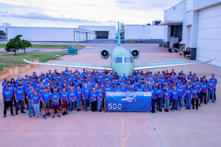 Textron Aviation Rolls Out 500th Citation Latitude