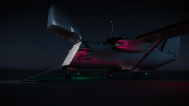 Textron and Merlin unveil an autonomous Cessna SkyCourier concept
