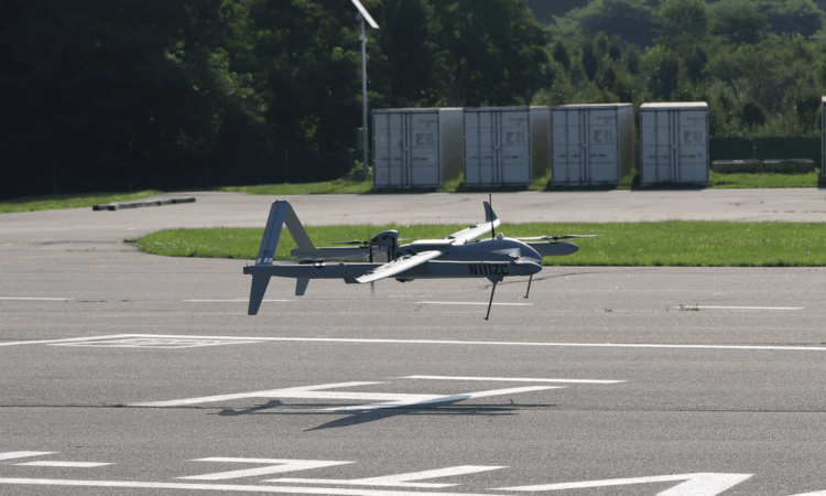 Textron’s Aerosonde completes vertiport-to-vertiport flight in commercial airspace Textron’s Aerosonde completes vertiport-to-vertiport flight in commercial airspace