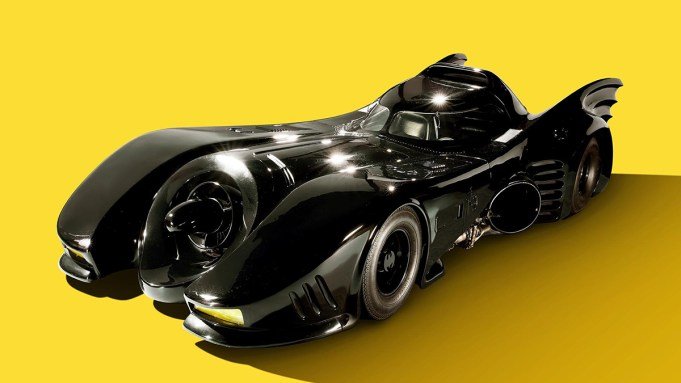 The Batmobile From ‘Batman Returns’ Could Sell for $7M at Auction The Batmobile From 'Batman Returns' Could Sell for $7M at Auction