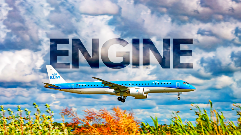 The Embraer E195-E2’s Unique Engine Placement That Sets It Apart From Every Other Regional Jet The Embraer E195-E2's Unique Engine Placement That Sets It Apart From Every Other Regional Jet