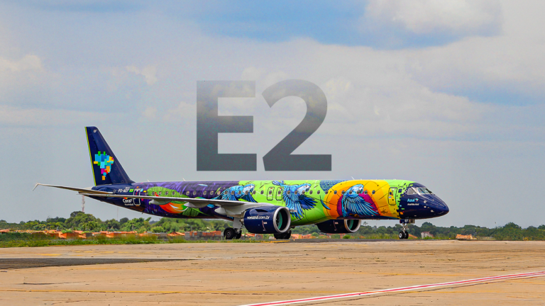 The Embraer E2 Is Flying 2,000-Mile Leisure Routes Nobody Expected It To