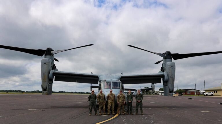 The Forgotten 1960s Quad-Prop Tiltrotor That Foreshadowed The V-22 Osprey By 40 Years