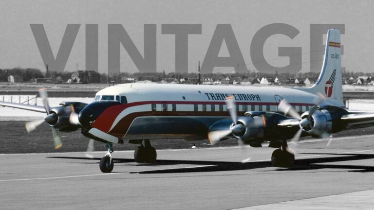 The Last Plane In America With Piston‑Engine Propellers The Last Plane In America With Piston‑Engine Propellers