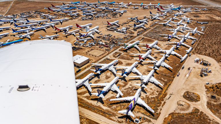 The Strangest Aircraft Graveyards You’ve Never Actually Heard Of The Strangest Aircraft Graveyards You've Never Actually Heard Of