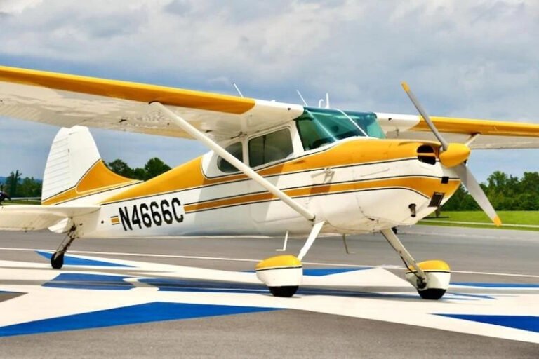 1953 Cessna 170B [Credit: Aircraft Merchants]