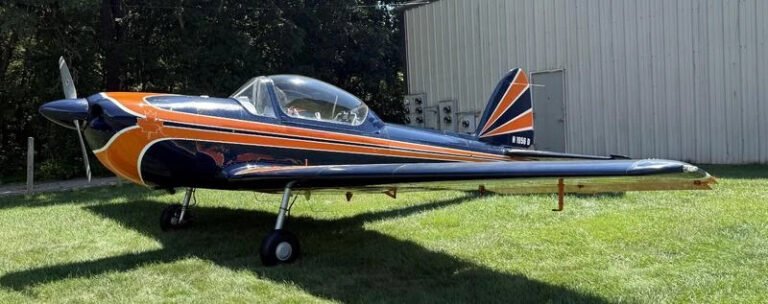 1956 de Havilland DHC-1 Chipmunk [Credit: Rich D.]