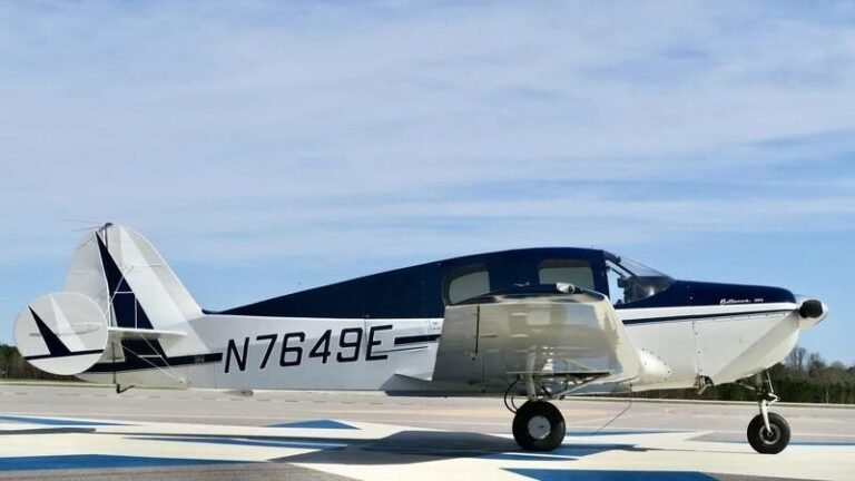 1959 Bellanca 14-19-3 Cruisemaster [Credit: AircraftMerchants]