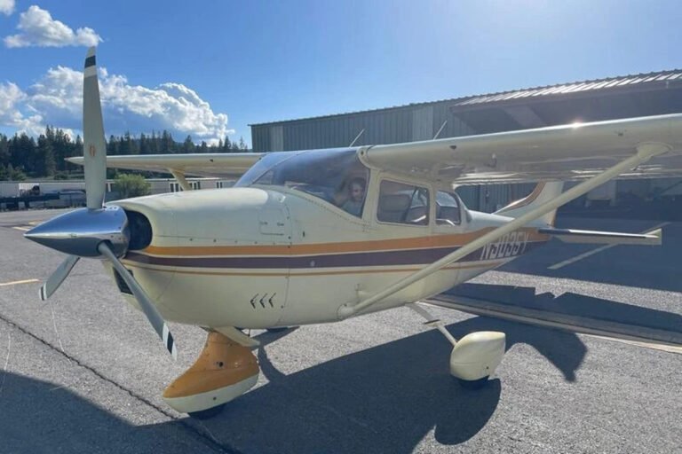 1962 Cessna 182E Skylane [Credit: David Wardlaw]