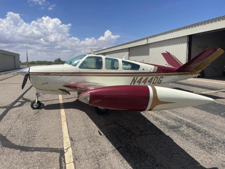 1976 Beechcraft Bonanza V35B [Credit: Doug Swanson]