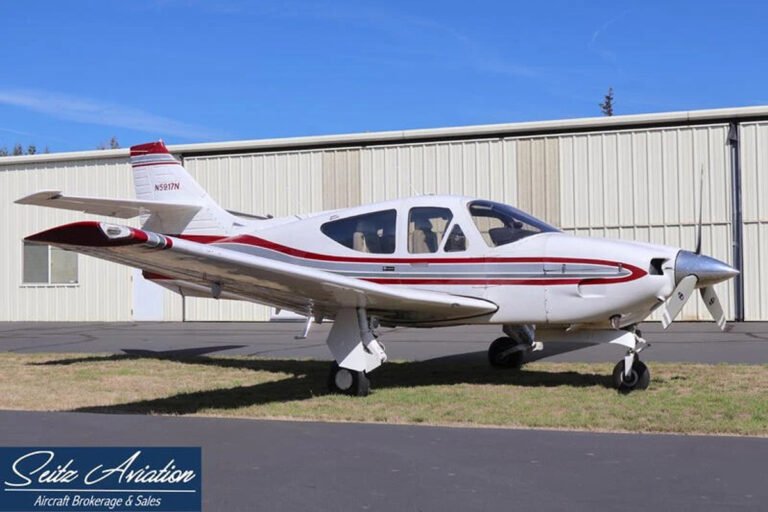 1979 Rockwell Commander 114A [Credit: Seitz Aviation]