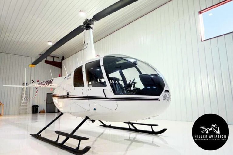 2006 Robinson R44 Raven II [Credit: Hiller Aviation]