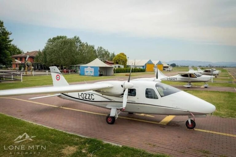 2017 Tecnam P2006T [Credit: Lone Mountain Aircraft]