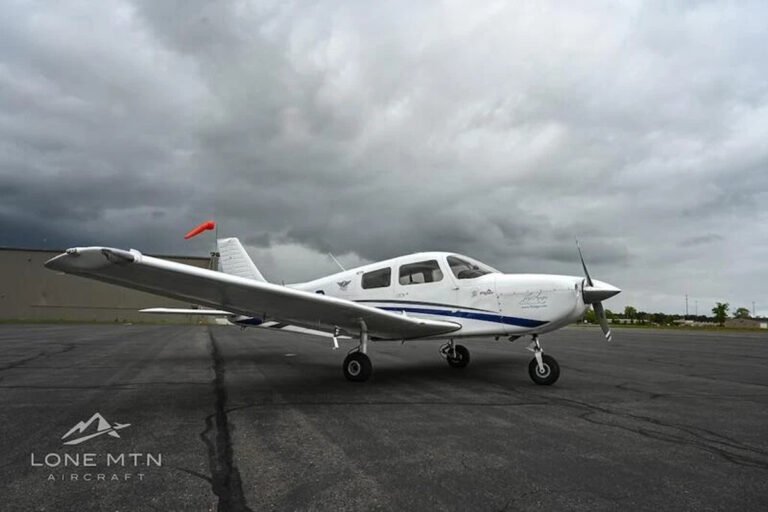 2021 Piper PA-28-181 Piper Pilot 100i [Credit: Lone Mountain Aircraft]