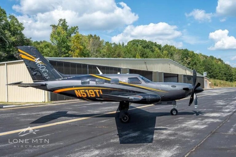 2022 Piper PA-46-600TP M600 [Credit: Lone Mountain Aircraft]