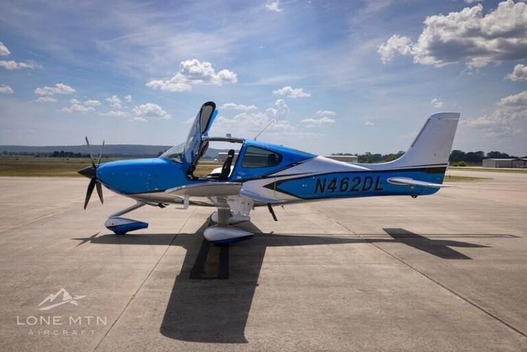 2025 Cirrus SR22T G7 [Credit: Lone Mountain Aircraft]
