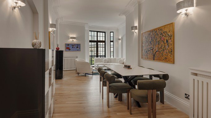 This $4 Million London Condo Has Ties to a Norwegian King This $4 Million London Condo Has Ties to a Norwegian King