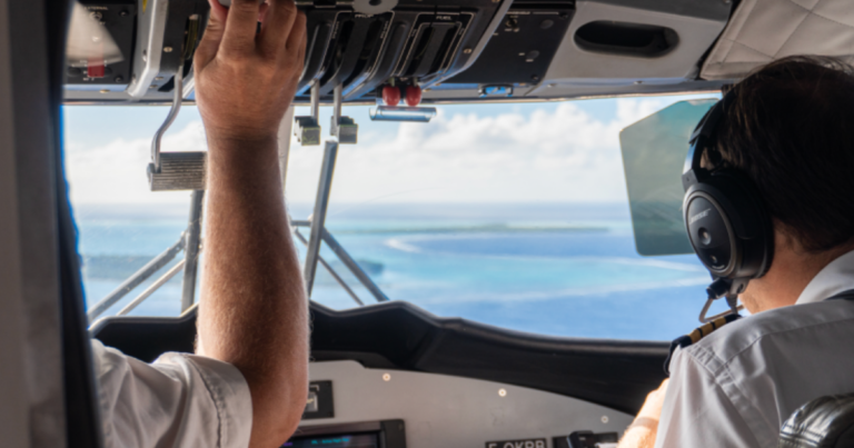Twin Otter fliegt von der Schweiz über 18.000 Kilometer in die Südsee Twin Otter fliegt von der Schweiz über 18.000 Kilometer in die Südsee