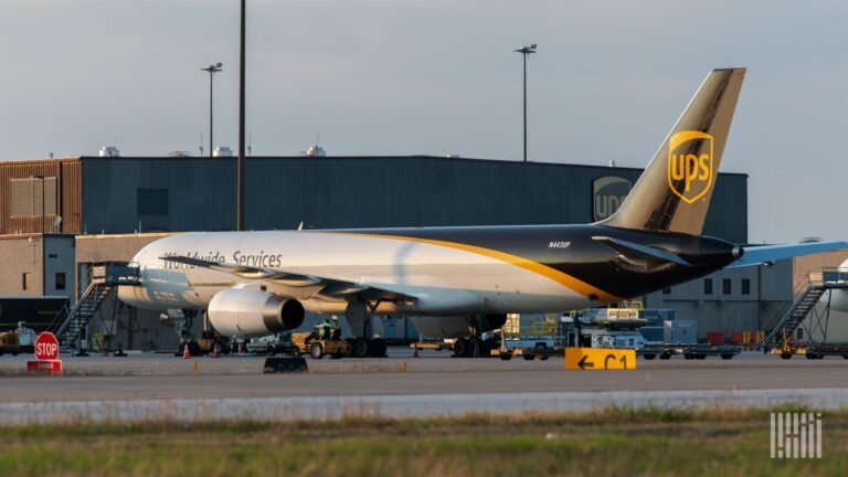 UPS reorganization prioritizes global logistics over parcel delivery UPS reorganization prioritizes global logistics over parcel delivery