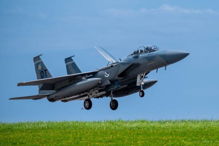 U.S. Air Force Seeks Defensive Upgrade For F-15EX F15