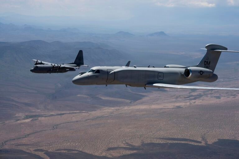 US Air Force retires EC-130H Compass Call after final flight US Air Force retires EC-130H Compass Call after final flight