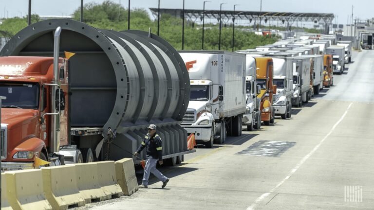 US-Mexico trade smashes monthly record at nearly $95B