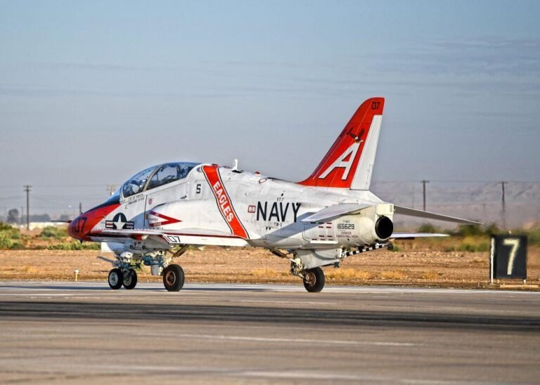 U.S. Navy Again Pushes Back New Trainer Deadline, Award Date Boeing T-45 Goshawk