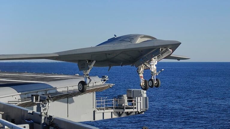 U.S. Navy Goes Big On CCAs For Future Carrier Air Wing Northrop Grumman X-47 demonstrator