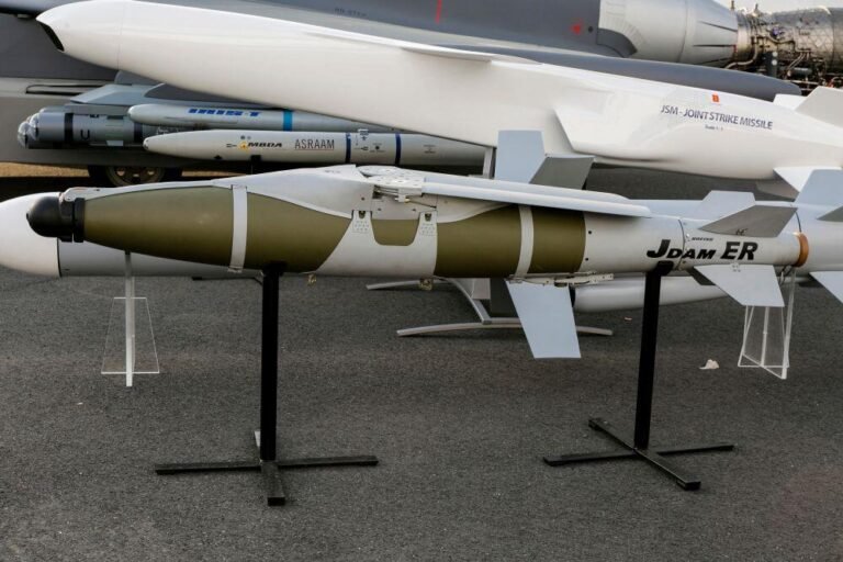 U.S. OKs Blockbuster JDAM-ER Sale For Saudi Arabia jdamer