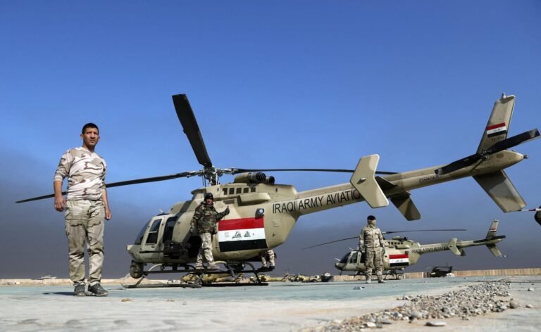 US approves $800M Bell helicopter sale to Iraq US approves $800M Bell helicopter sale to Iraq