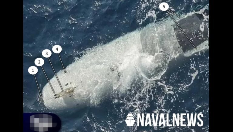 Underwater Drone Captured By Iran Matches American Anduril Model Captered submarine drone