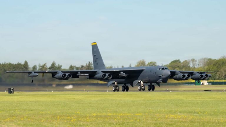 Verjüngungskur für B-52 macht Fortschritte Verjüngungskur für B-52 macht Fortschritte