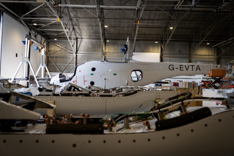 Vertical Aerospace opens new assembly facility in the UK Vertical Aerospace opens new assembly facility in the UK