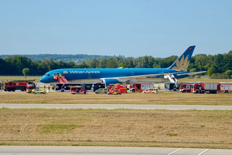 Vietnam Airlines 787 brakes activated during Munich takeoff Vietnam Airlines 787 brakes activated during Munich takeoff