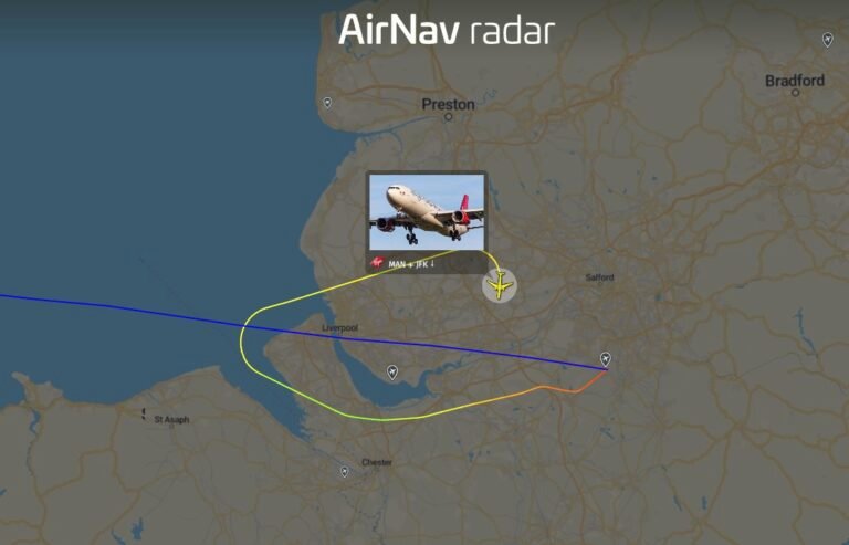 Virgin Atlantic flight VS127 to JFK is declaring an emergency after takeoff from Manchester Virgin Atlantic flight VS127 to JFK is declaring an emergency after takeoff from Manchester