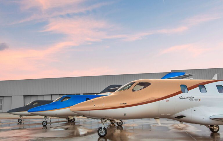Vom HondaJet bis zum Echelon