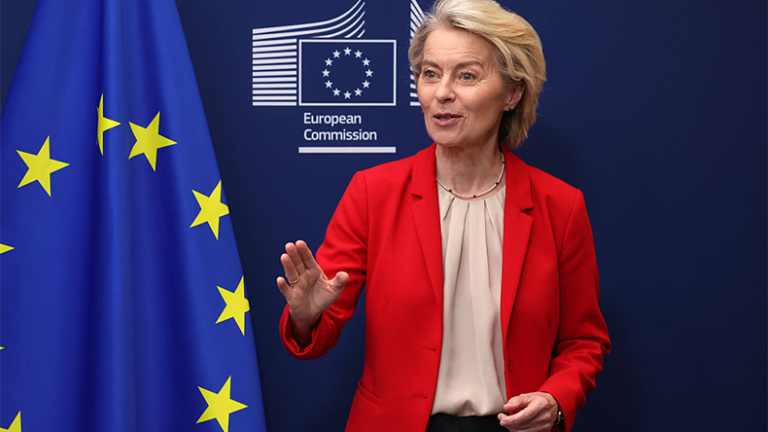 Von der Leyen promises ‘climate insurance alliance’ EU Commission President Ursula von der Leyen