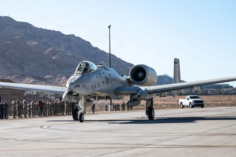 Warthog, the A-10 attack jet, leaves Nellis after nearly 50 years but retirement remains distant Air Data News