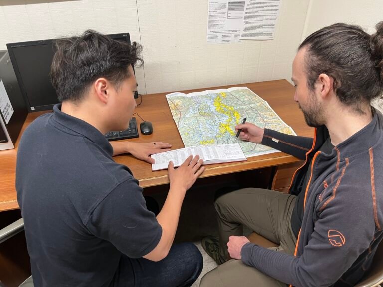 A CFI must work closely with their student pilot to ensure they meet all necessary FAR 61.87 requirements before granting a solo endorsement, prioritizing safety and proper training progression. [Credit: Meg Godlewski]