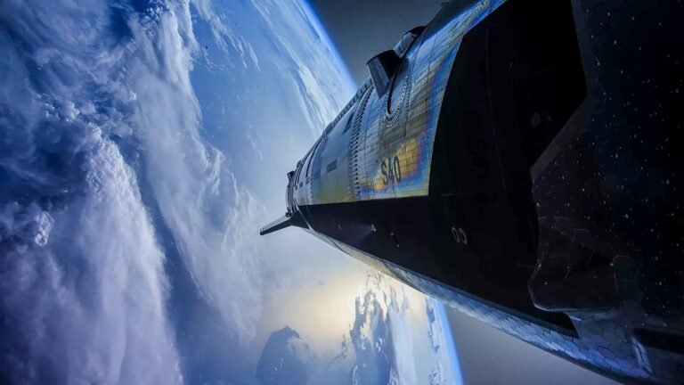 SpaceX Starship rocket upper stage
