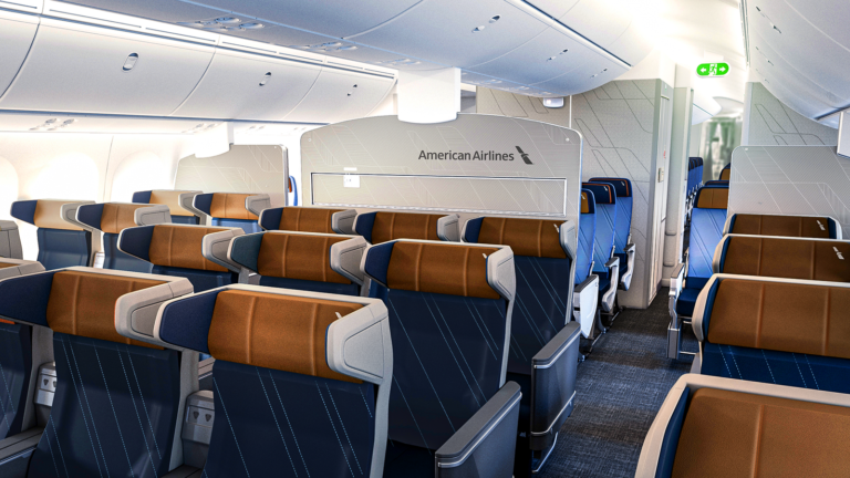 Why American Airlines' New Boeing 787-9 Premium Economy At 2x Coach May Undercut Its Own Business Class