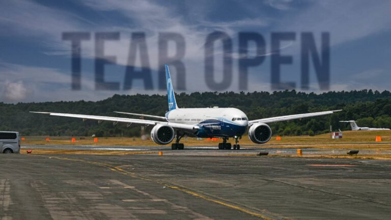 Why Boeing Must Tear Open 30 Finished 777X Jets Before They Can Ever Fly