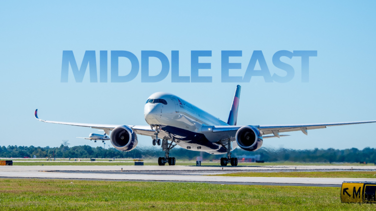 Why Delta Air Lines Chose Atlanta Over New York-JFK To Anchor Its New Middle East Strategy
