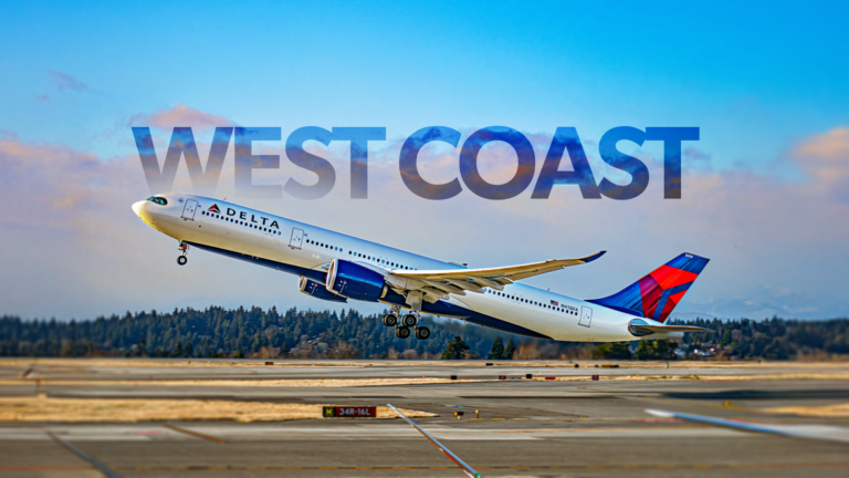 Why Delta Air Lines Is Betting Its Entire Pacific Future On Just 2 West Coast Airports Why Delta Air Lines Is Betting Its Entire Pacific Future On Just 2 West Coast Airports